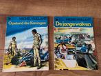 Michel Vaillant - 1977 Dargaud - Opstand en de jonge wolven, Boeken, Ophalen of Verzenden, Jean Graton, Zo goed als nieuw, Meerdere stripboeken