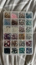 Diamantjes (nail art, nagels), Ophalen of Verzenden, Zo goed als nieuw, Kraal