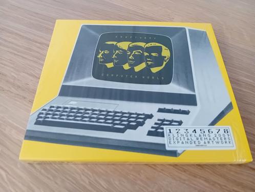 Kraftwerk - Computer World, zeldzame cd remaster (2009), Cd's en Dvd's, Cd's | Pop, Zo goed als nieuw, 1980 tot 2000, Ophalen of Verzenden