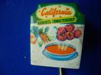 Speldje van California (groente-tomatensoep), Verzenden, Zo goed als nieuw, Merk, Speldje of Pin