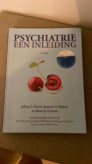 Psychiatrie, een inleiding, met MyLab NL toegangscode beschikbaar voor biedingen