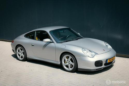 Porsche 911 Cabrio 3.6 Carrera 4S - 61.000 KM!, Auto's, Porsche, Bedrijf, Te koop, 4x4, ABS, Airbags, Airconditioning, Alarm, Boordcomputer