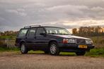 Volvo 940 2.3 IC Polar 1995 Blauw LPG, Auto's, Zwart, 4 cilinders, Blauw, Origineel Nederlands