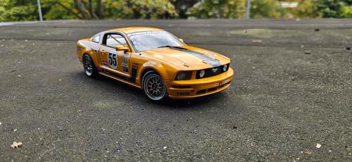 1:18 Ford mustang GT FR500C Grand-Am #55 autoart, Hobby en Vrije tijd, Modelauto's | 1:18, Zo goed als nieuw, Auto, Autoart, Ophalen of Verzenden