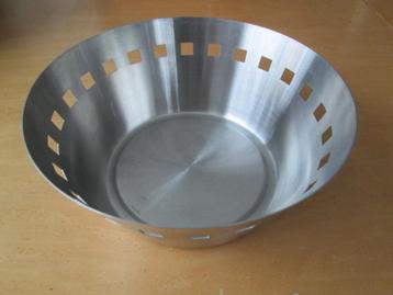 Magppie design schaal RVS (brood, fruit, chips e.d.)z.g.a.n  beschikbaar voor biedingen