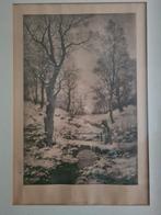 Lente en Winter by Walter Boodle, Antiek en Kunst, Ophalen