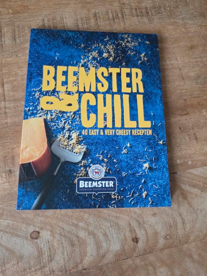 Beemster Chill - 40 Kaas Recepten, Boeken, Kookboeken, Zo goed als nieuw, Voorgerechten en Soepen, Hoofdgerechten, Tapas, Hapjes en Dim Sum