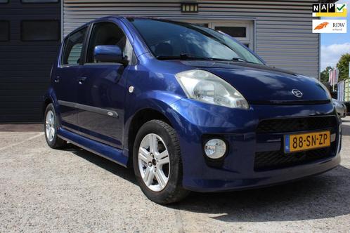Daihatsu Sirion 2 1.3-16V Comfort 5-deurs, airco, lm velgen,, Auto's, Daihatsu, Bedrijf, Te koop, Sirion, ABS, Airbags, Centrale vergrendeling