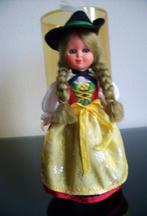 klederdrachtpop 16 cm. Tannheim, Verzamelen, Ophalen of Verzenden, Zo goed als nieuw, Pop