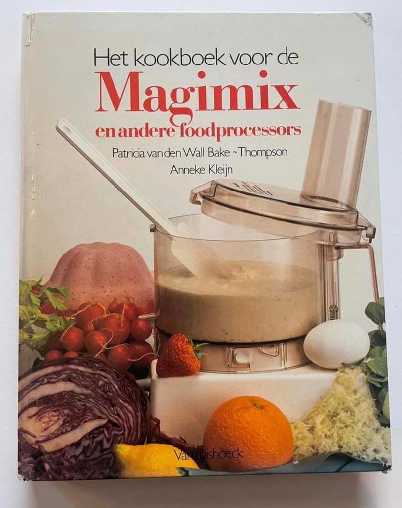Kookboek voor Foodprocessor en Magimix van Bake & Klein, Boeken, Ophalen of Verzenden, Zo goed als nieuw, Nederland en België