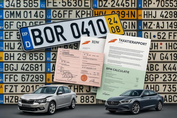 Taxatierapport - BPM aangifte - Schaderapport - RDW aanmelde, Auto diversen, Schadeauto's, Ophalen