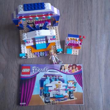 Lego friends oefenzaal 41004 