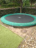 Te koop in ground trampoline met extra veren. Merk Etan., Ophalen of Verzenden, Zo goed als nieuw