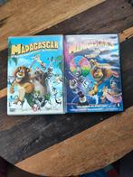 DVD's Madagaskar 1 en 3, Ophalen of Verzenden, Europees, Tekenfilm, Zo goed als nieuw