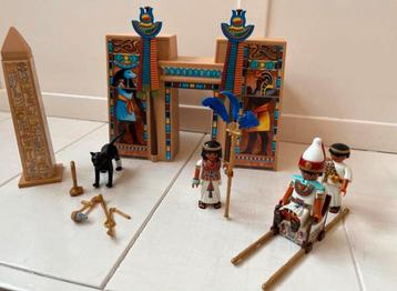 Playmobil Egypte Sets: Piramide, Sfinx, Tempel & Meer! beschikbaar voor biedingen