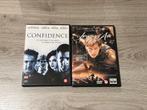 2 dvd’s met Dustin Hoffman, Ophalen of Verzenden, Gebruikt