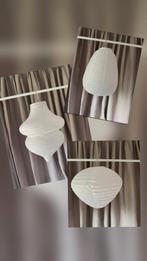 • Set van 3 Papieren Lampionnen Dijk naturel collections 🌿, Nieuw, Ophalen of Verzenden, Minder dan 50 cm, Modern