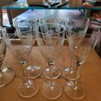Set glazen plus karaf, Antiek en Kunst, Antiek | Glas en Kristal, Ophalen of Verzenden
