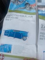 Intex Rechthoekig Zwembad - 2.60m x 1.60m, Ophalen, Minder dan 80 cm, Opzetzwembad, 200 tot 400 cm