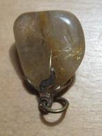 han. 3x aparte edelsteenhanger RUTIELKWARTS (3), Sieraden, Tassen en Uiterlijk, Verzenden, Nieuw, Steen of Mineraal, Met edelsteen