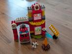 Duplo Brandweer Set - Zo Goed Als Nieuw! 10903, Ophalen of Verzenden, Zo goed als nieuw, Complete set, Duplo