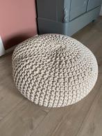 Poef, Ophalen, Gebruikt, Stof, 50 tot 75 cm