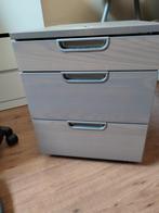 Ikea ladekast op wielen, Huis en Inrichting, Kasten | Ladekasten, Gebruikt, Ophalen of Verzenden, 3 of 4 laden, Minder dan 100 cm