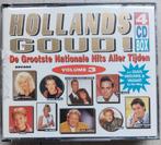 Hollands Goud volume 3 (4CD), Cd's en Dvd's, Cd's | Verzamelalbums, Ophalen, Zo goed als nieuw, Nederlandstalig, Boxset