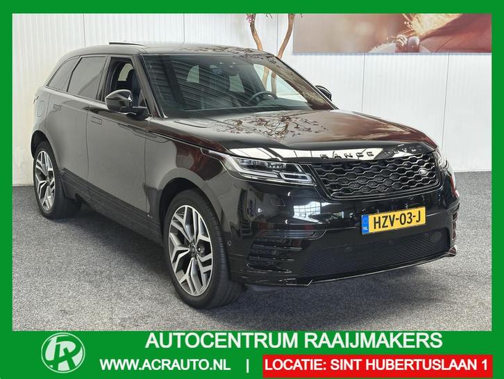 Land Rover Range Rover Velar 2.0 P250 TURBO AWD SE R-DYNAMIC, Auto's, Land Rover, Bedrijf, Te koop, 4x4, ABS, Achteruitrijcamera