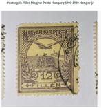 Postzegels Filler Magyar Posta Hungary 1890-1920 Hongarije, Ophalen of Verzenden