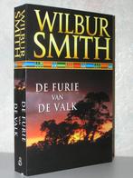 Wilbur Smith - De furie van de valk (zwart met band), Ophalen of Verzenden, Zo goed als nieuw, Nederland