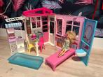 Mobiel Barbie huis, Kinderen en Baby's, Speelgoed | Poppenhuizen, Ophalen of Verzenden, Zo goed als nieuw, Toebehoren