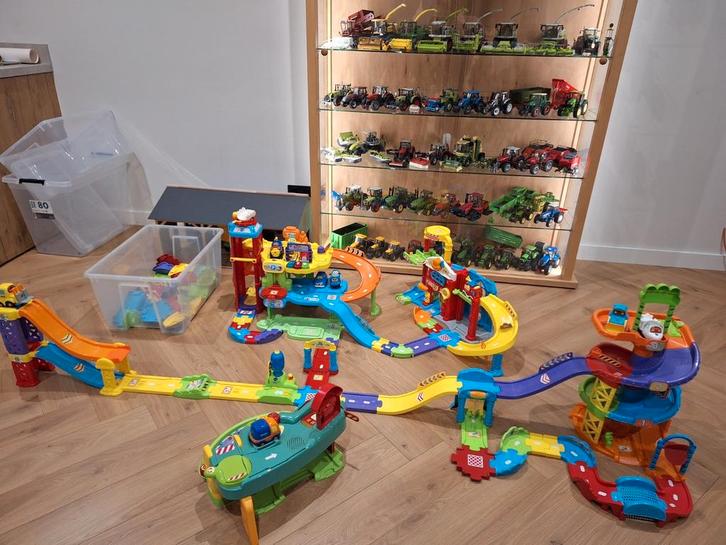 Mega pakket V-tech toettoet, Kinderen en Baby's, Speelgoed | Vtech, Zo goed als nieuw, Ophalen