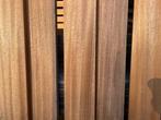 Ayous gevelbekleding channelsiding rabat, Ophalen, Planken, Nieuw, Hardhout