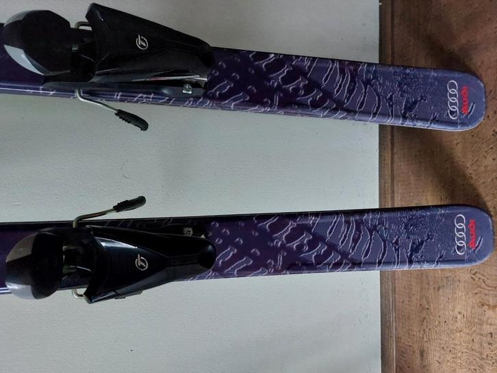 1x nordica ski set 1x audi jubileum uitgaven, Sport en Fitness, Skiën en Langlaufen, Gebruikt, Ski's, Nordica, 160 tot 180 cm