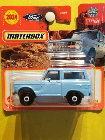 1970 Ford Bronco Matchbox 29/100 2024