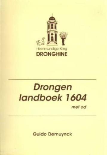 Drongen landboek 1604 NR0270 beschikbaar voor biedingen