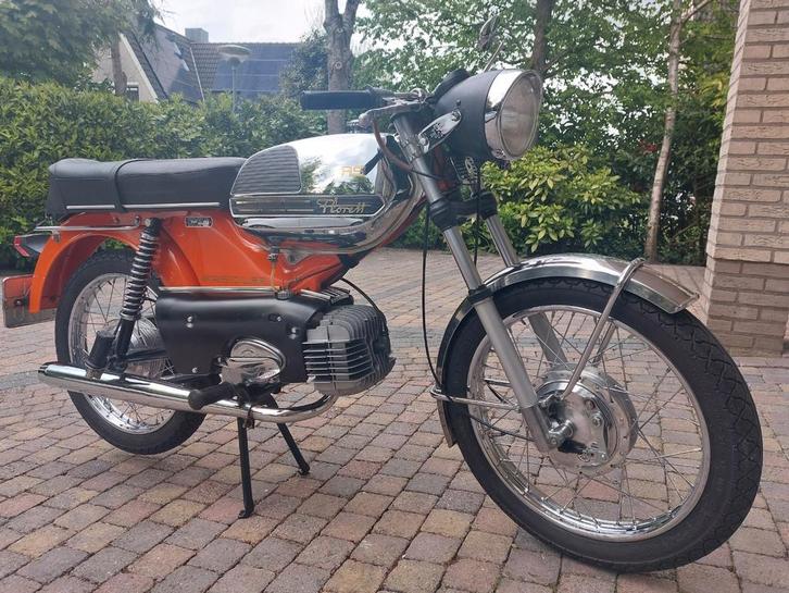 In nieuwstaat orginele RS, Fietsen en Brommers, Brommers | Kreidler, Zo goed als nieuw, Florett RS, Ophalen