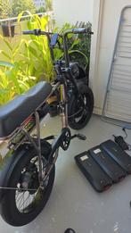 Te koop: Elektrische fatbike + 3 accu’s + oplader – €650, Fietsen en Brommers, Elektrische fietsen, Ophalen of Verzenden, Zo goed als nieuw