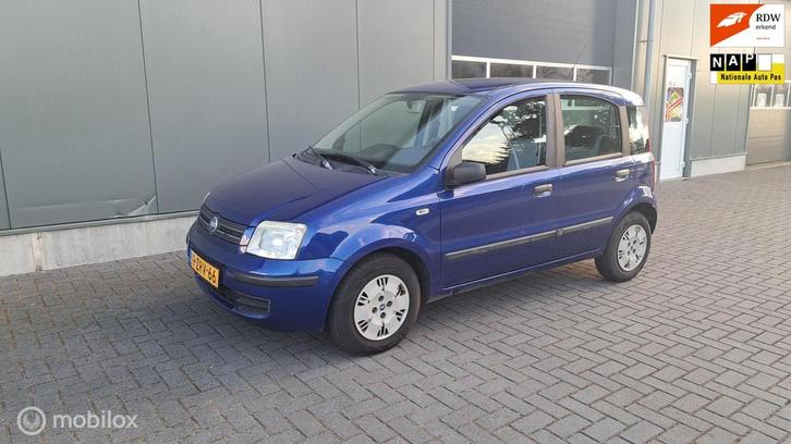 Fiat Panda 1.2 Dynamic, Auto's, Fiat, Bedrijf, Te koop, Panda, ABS, Airbags, Alarm, Centrale vergrendeling, Dakrails, Elektrische ramen