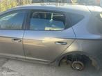 Achterdeur links linksachter Seat Leon 5F ('13->), Auto-onderdelen, Gebruikt, Deur, Ophalen of Verzenden, Seat