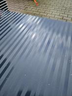 Sandwichpanelen 40mm Wandpaneel Antraciet B-keus Restpartij, Doe-het-zelf en Verbouw, Platen en Panelen, Ophalen, Zo goed als nieuw