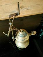 MESSING OLIELAMPJE, Antiek en Kunst, Ophalen of Verzenden