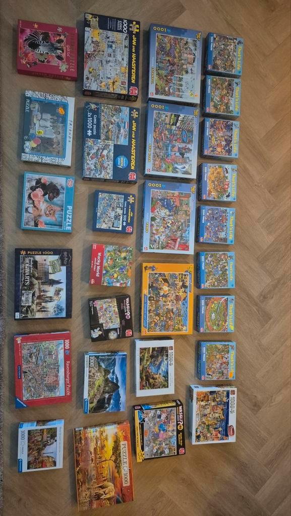 Jan van Haasteren, Wasgij, That's Life Puzzels, Hobby en Vrije tijd, Denksport en Puzzels, Zo goed als nieuw, Overige typen, 500 t/m 1500 stukjes