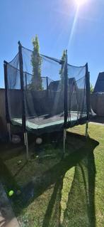 Salta trampoline 214x305, Ophalen, Gebruikt