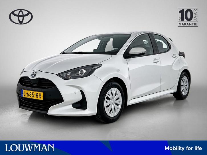 Toyota Yaris 1.5 Hybrid Active | Dealer Onderhouden | Naviga, Auto's, Toyota, Bedrijf, Te koop, Yaris, ABS, Achteruitrijcamera