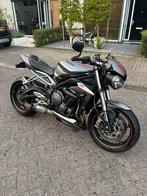 Triumph Street Triple 765 RS, Motoren, Motorrijbewijs A, 3 cilinders, Particulier, Meer dan 35 kW