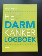 Rietje Krijnen - het darmkankerlogboek, Ziekte en Allergie, Ophalen of Verzenden, Rietje Krijnen, Zo goed als nieuw