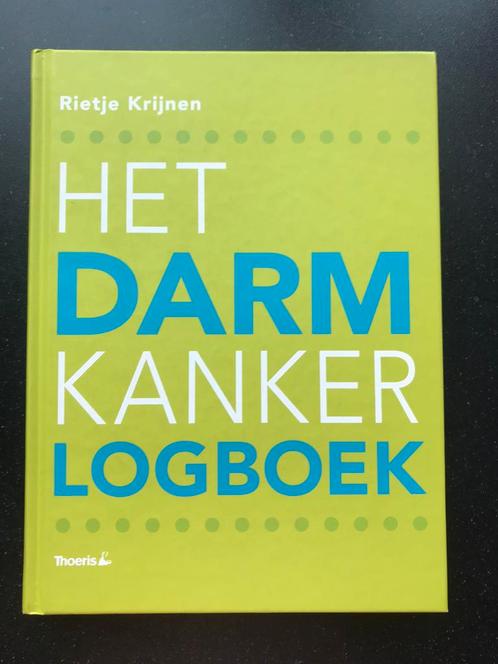 Rietje Krijnen - het darmkankerlogboek, Boeken, Gezondheid, Dieet en Voeding, Zo goed als nieuw, Ziekte en Allergie, Ophalen of Verzenden