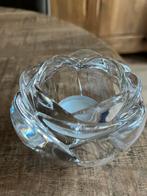 Waxinelichthouder Kristallen Roos  Adria Albert Heijn, Antiek en Kunst, Antiek | Glas en Kristal, Ophalen of Verzenden